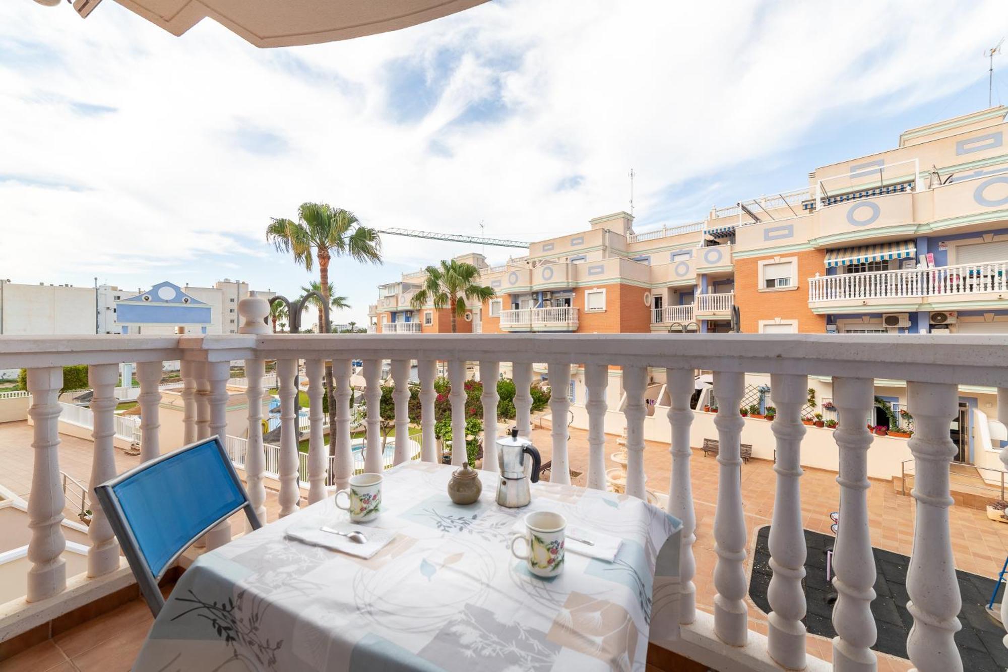 Apartamento Esbamar VI Roquetas de Mar Extérieur photo