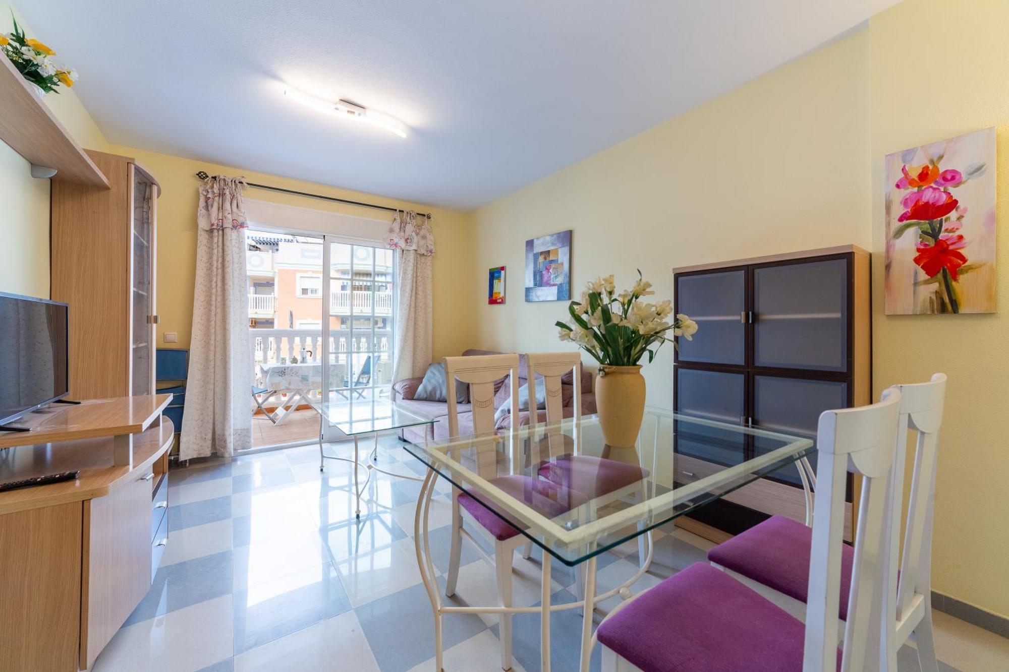 Apartamento Esbamar VI Roquetas de Mar Extérieur photo