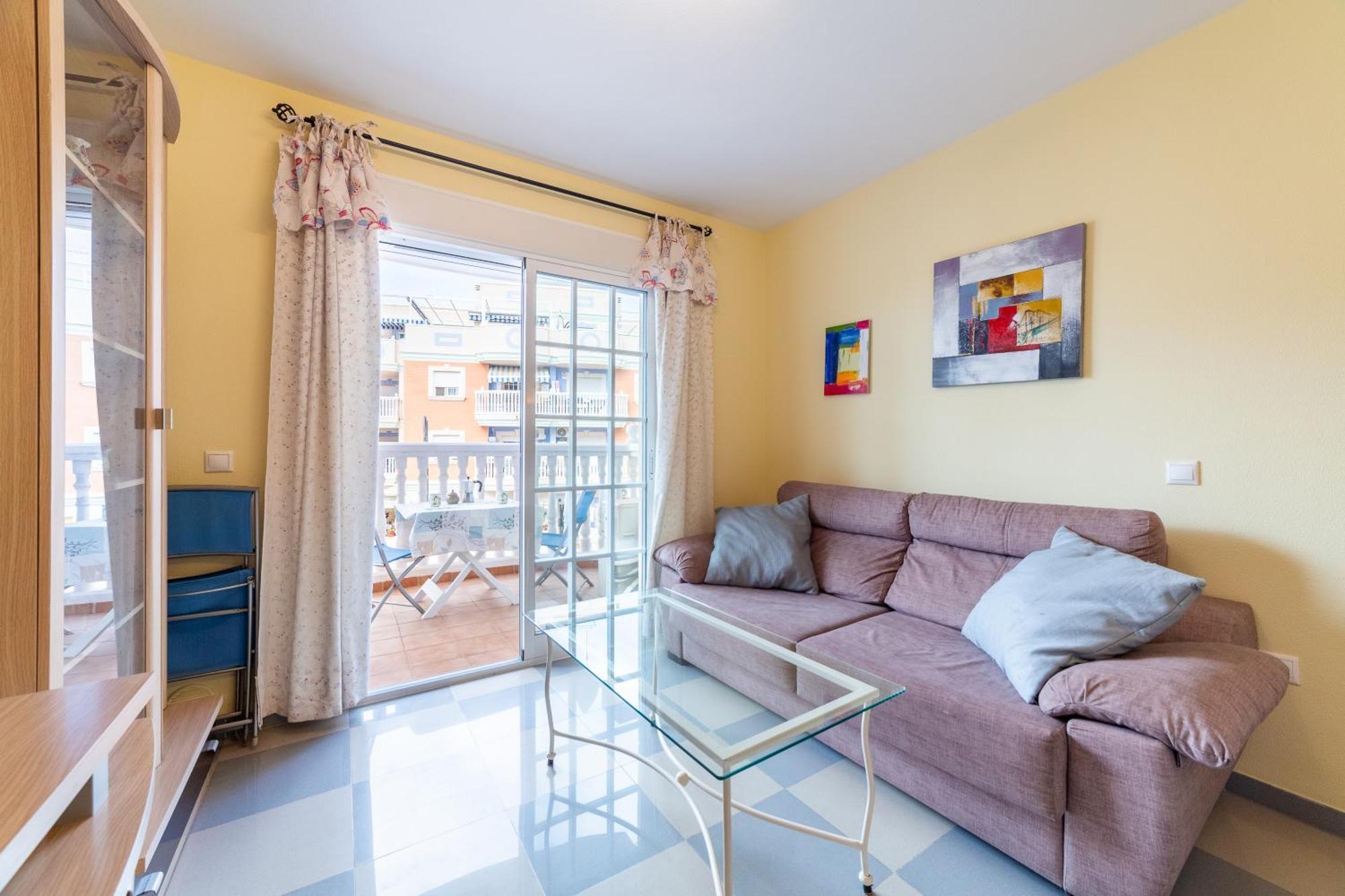 Apartamento Esbamar VI Roquetas de Mar Extérieur photo
