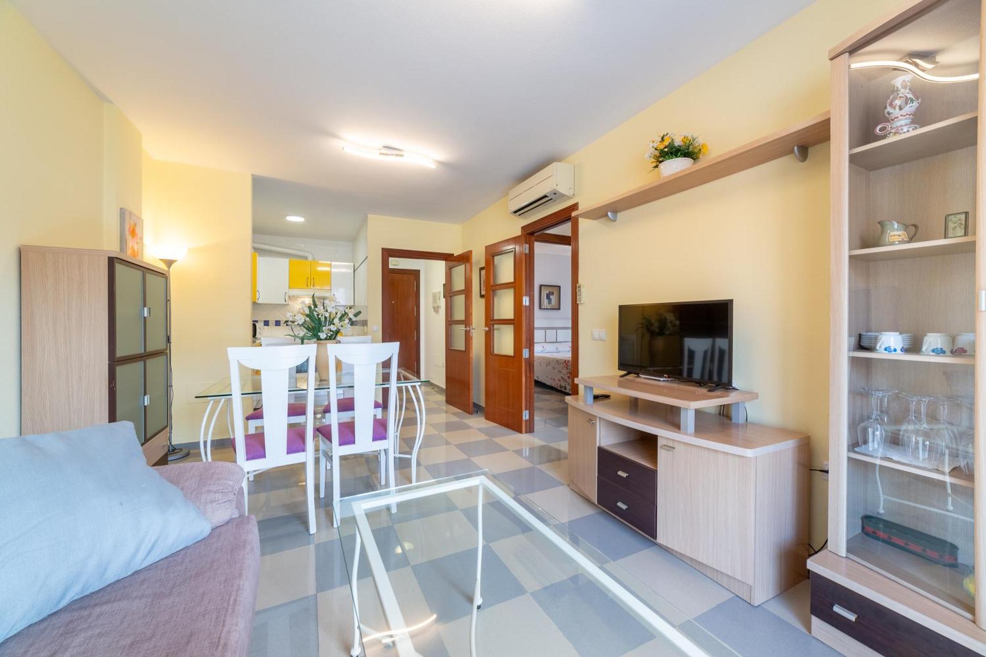 Apartamento Esbamar VI Roquetas de Mar Extérieur photo
