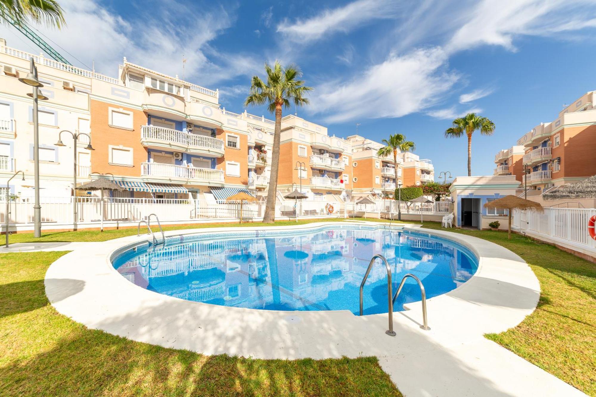 Apartamento Esbamar VI Roquetas de Mar Extérieur photo