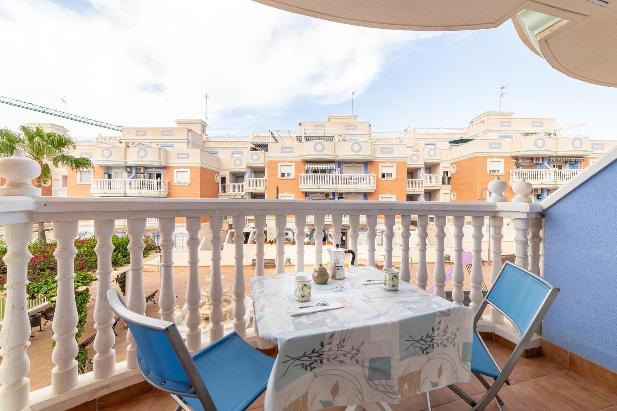 Apartamento Esbamar VI Roquetas de Mar Extérieur photo