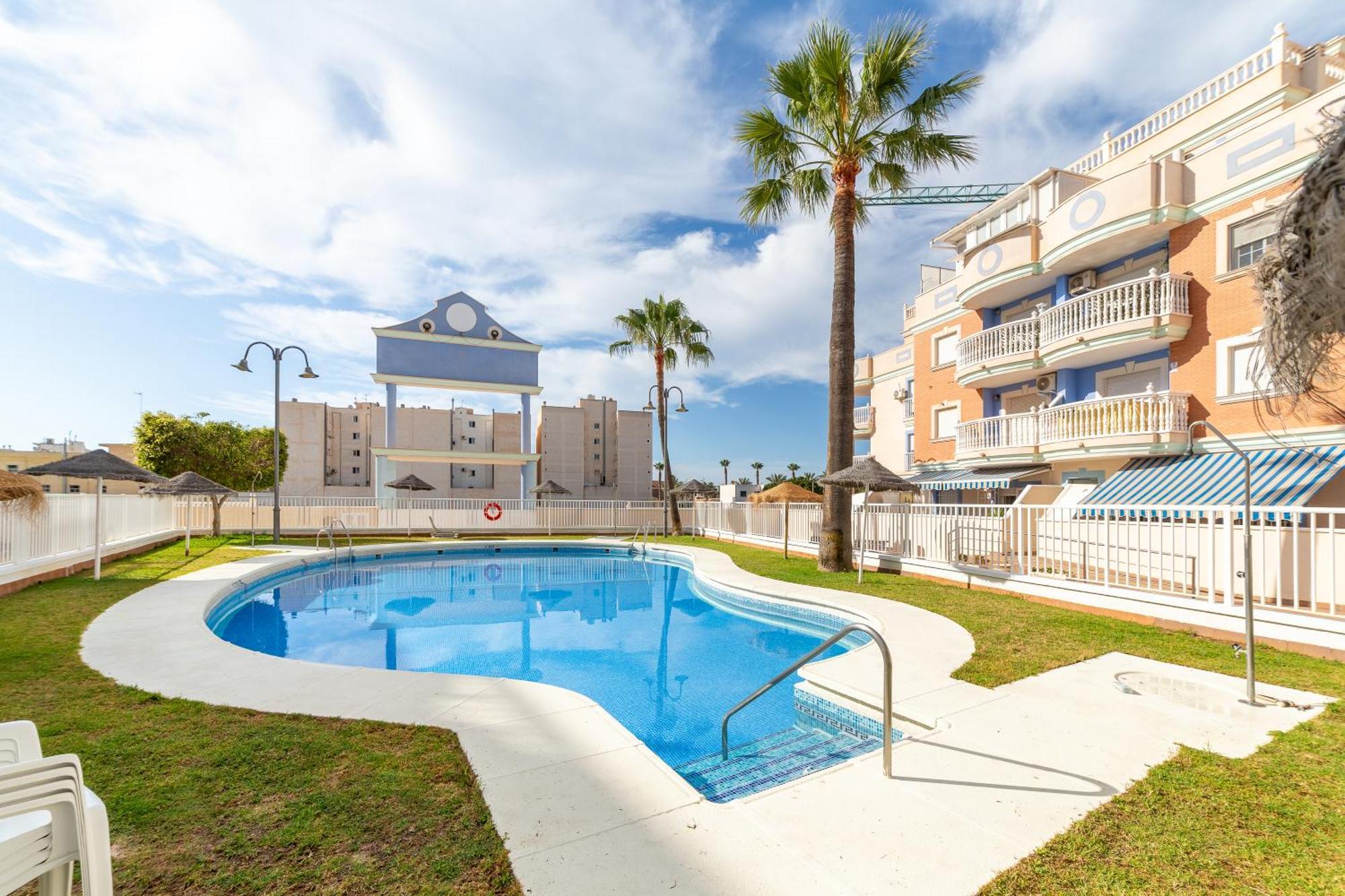 Apartamento Esbamar VI Roquetas de Mar Extérieur photo